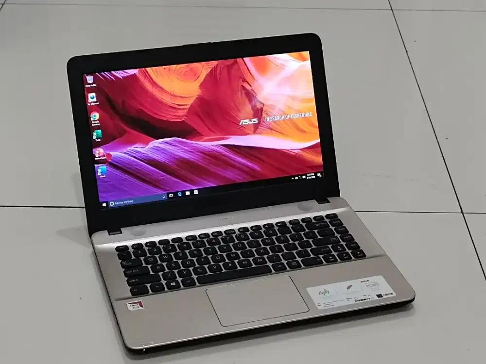 Asus x441ba amd a4 9125 ram 4 gb hdd 1 tb