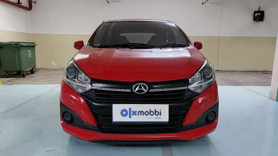 LOW DP Daihatsu Ayla 1.2 X Bensin-AT 2017 7GR