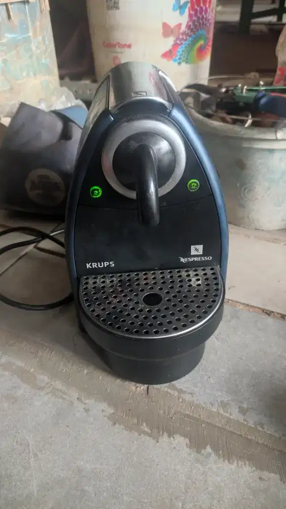 MESIN KOPI KAPSUL KRUPS NESPRESSO 1260 WAT XN210710 MADE SWITZERLAND