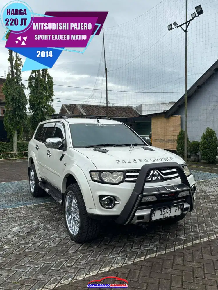 MITSUBISHI PAJERO SPORT EXCEED 2014 SIAP PAKAI AUTOMATIC