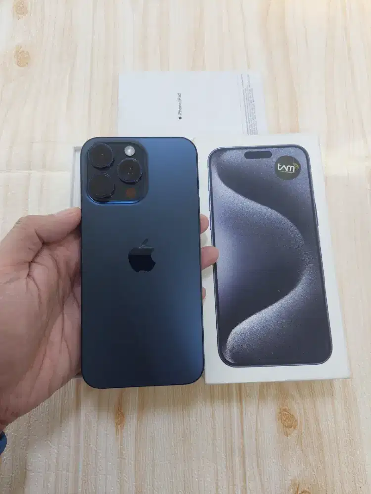 Iphone 15 Promax 512 Gb Second Resmi Ibox