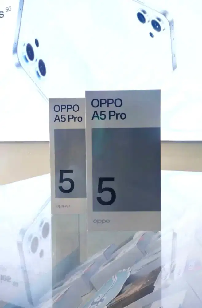 PROMO HP OPPO A5 PRO 8/128 + GARANSI RESMI 100%