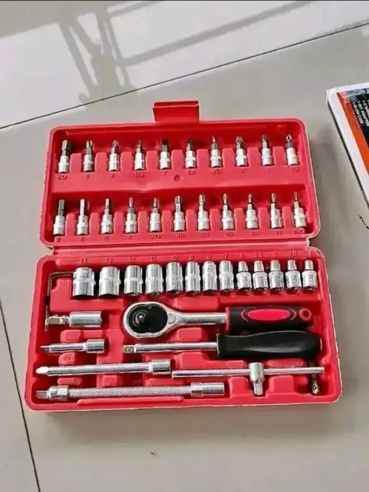 Maaf melenceng 
Kunci sok ukuran 4 sampai 14