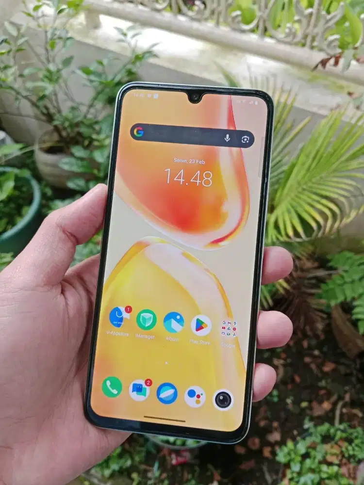 Jual Vivo V25E 8/128 Fullset No minus