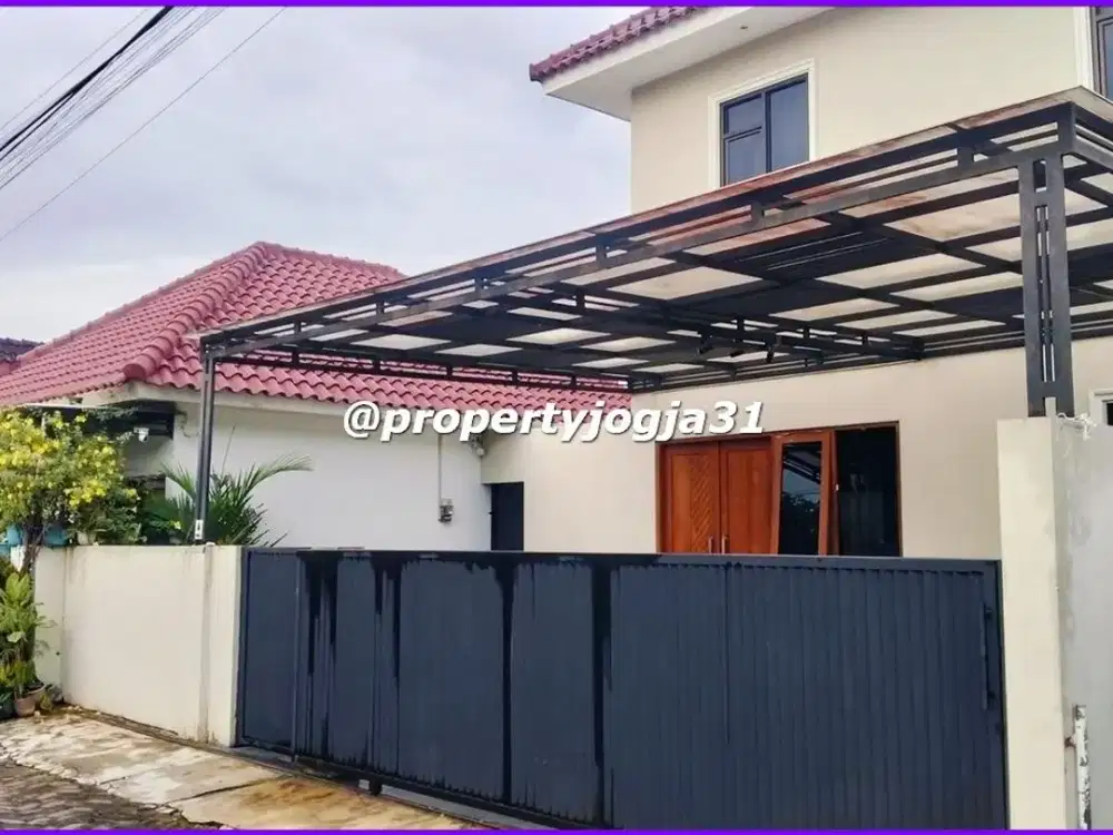 Rumah Jl Sumberan Dekat Mirota dan Stasiun Tugu Jogja