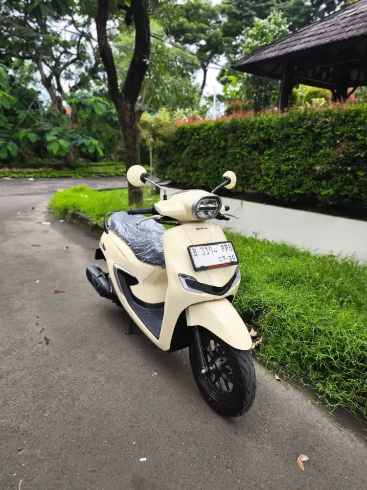 Bissmillah dijual motor Honda Stylo 2025