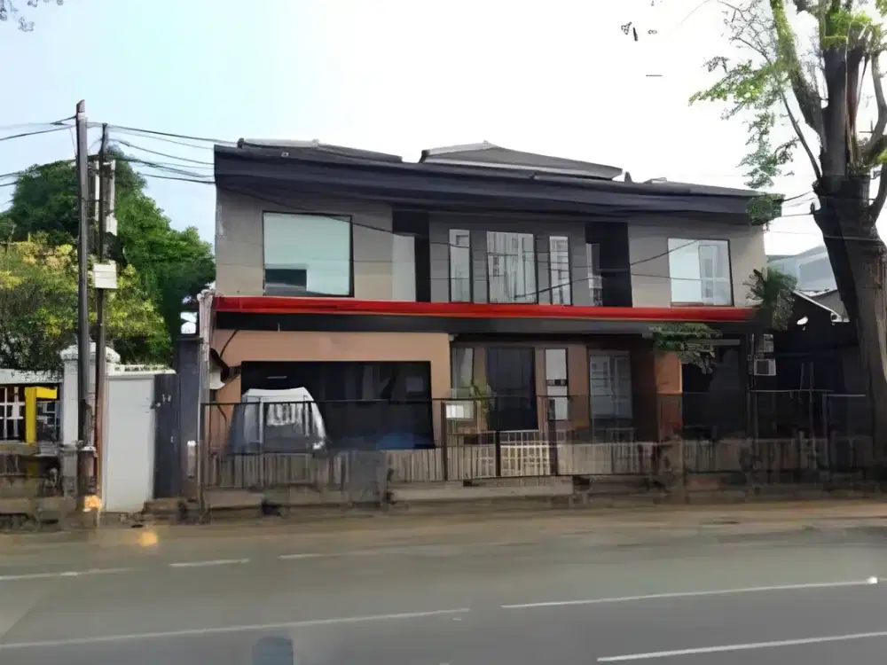 Di Jual Cepat Rumah Kantor Jl. Tebet Barat Raya, Jakarta Selatan