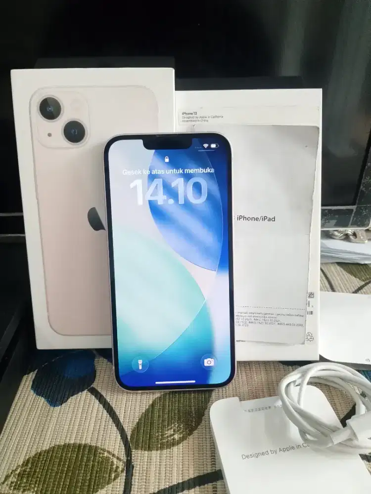 Iphone 13 Pink 128GB iBox