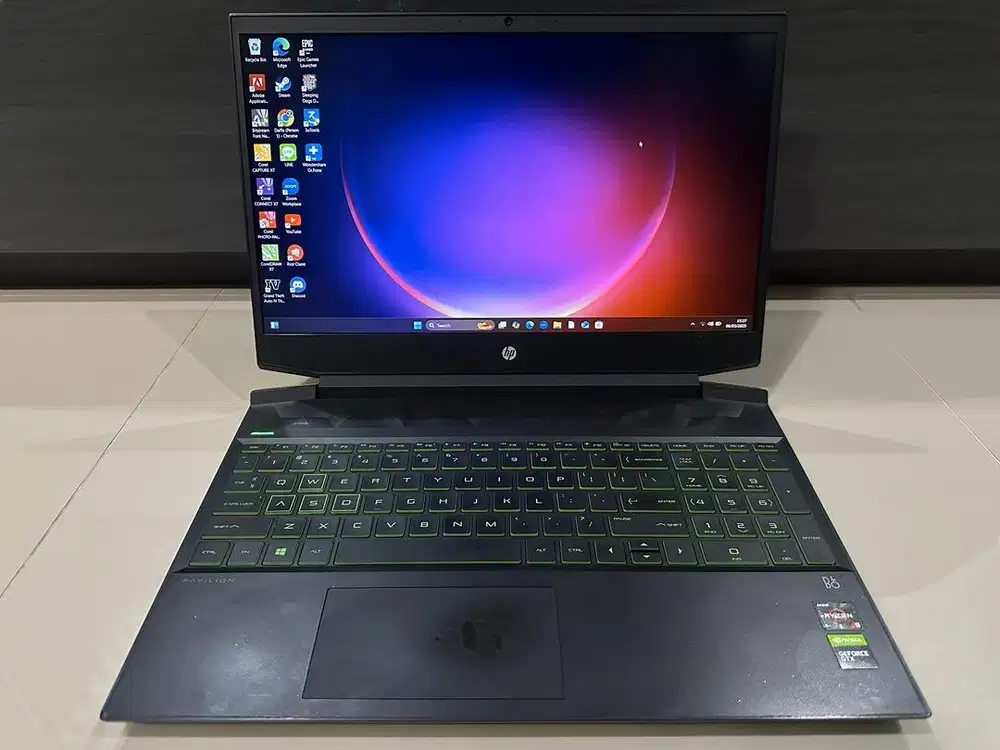 HP Pavilion Gaming Laptop 15 - ec0001AX