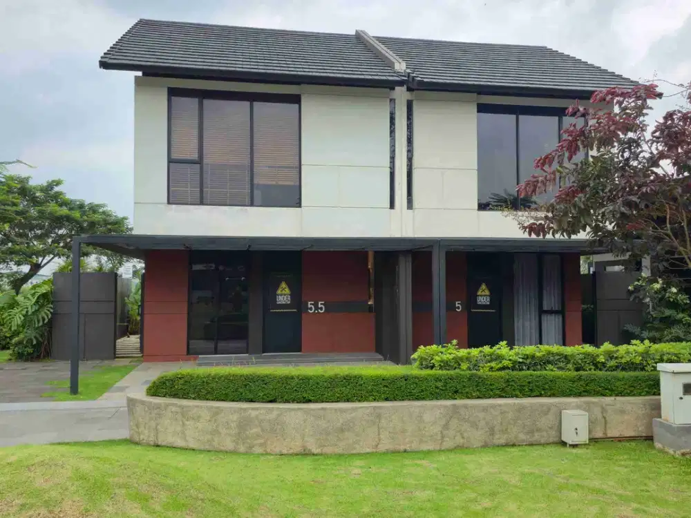 Rumah Dijual Park Serpong Tipe Cendana Suites by LIPPO Land Nempel Gading Serpong - BSD