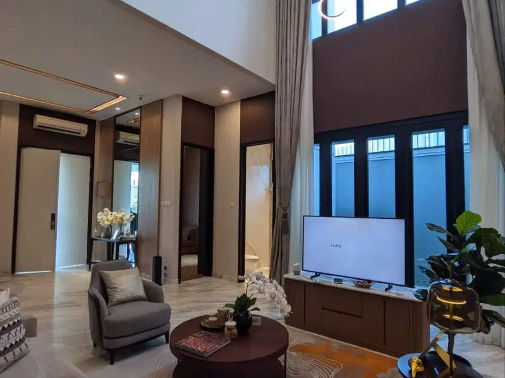 Hunian di Cluster Mewah Paramount 2 Lantai Lebar 9 Dekat Pusat Komersial Gading Serpong