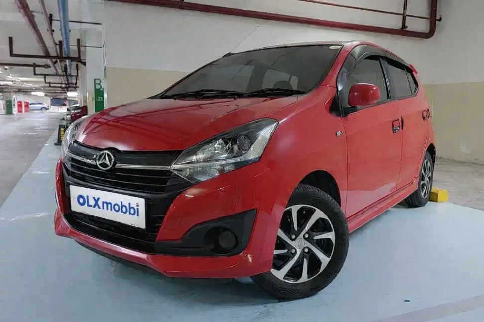 LOW DP Daihatsu Ayla 1.2 X Bensin-AT 2017 7GR