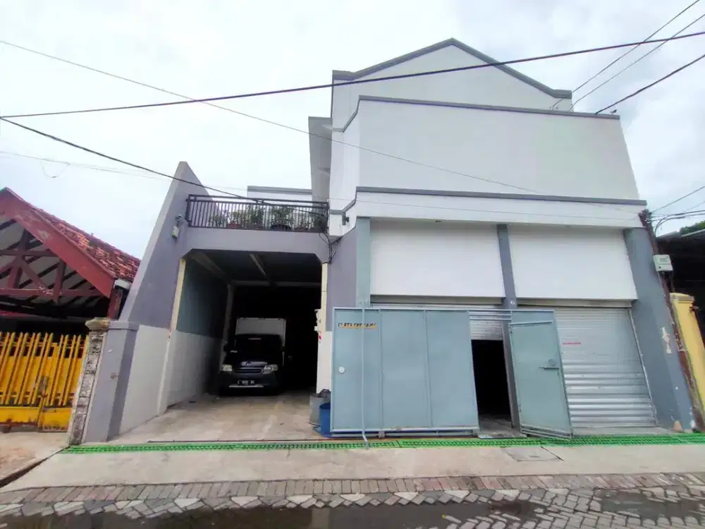 Aset Bank (ALB1071)  GUDANG MURAH HITUNG TANAH SAJA DI MOJOARUM SURABAYA