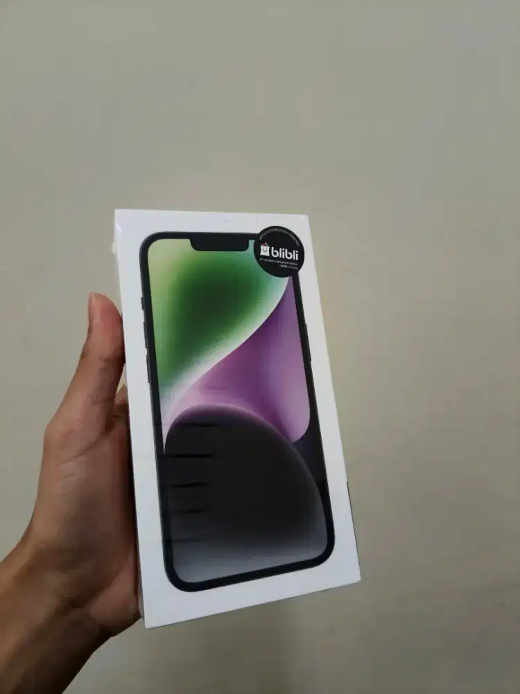 iPhone 14 128gb New Segel Box Midnight