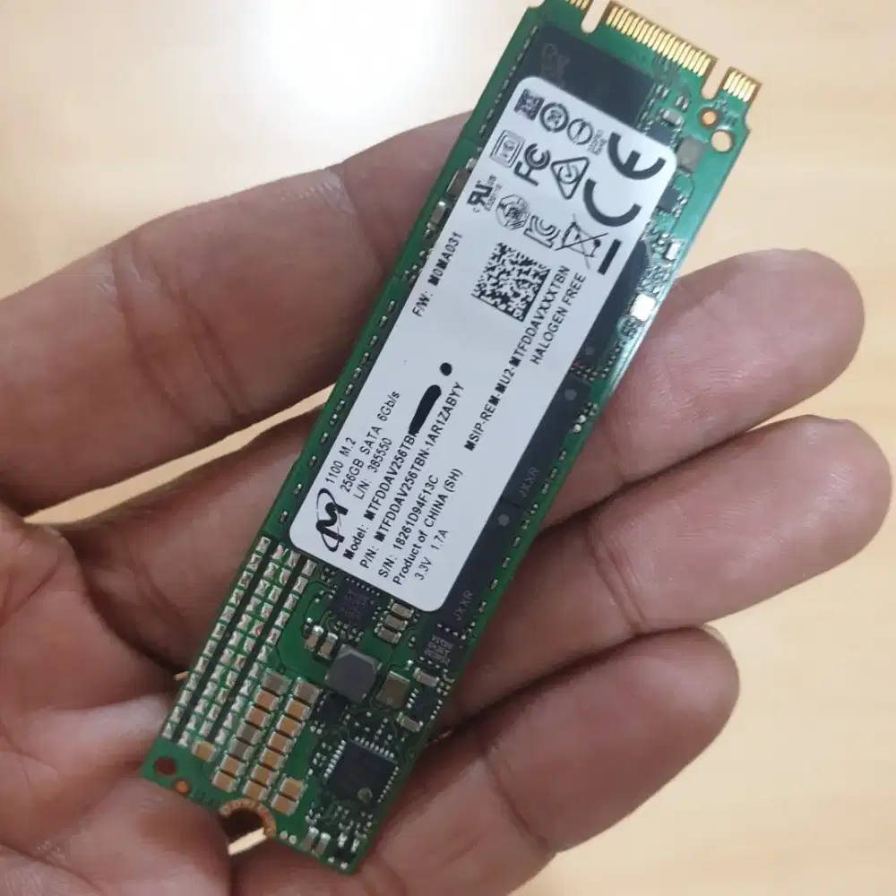 SSD M2 SATA 2280 - 256GB COPOTAN