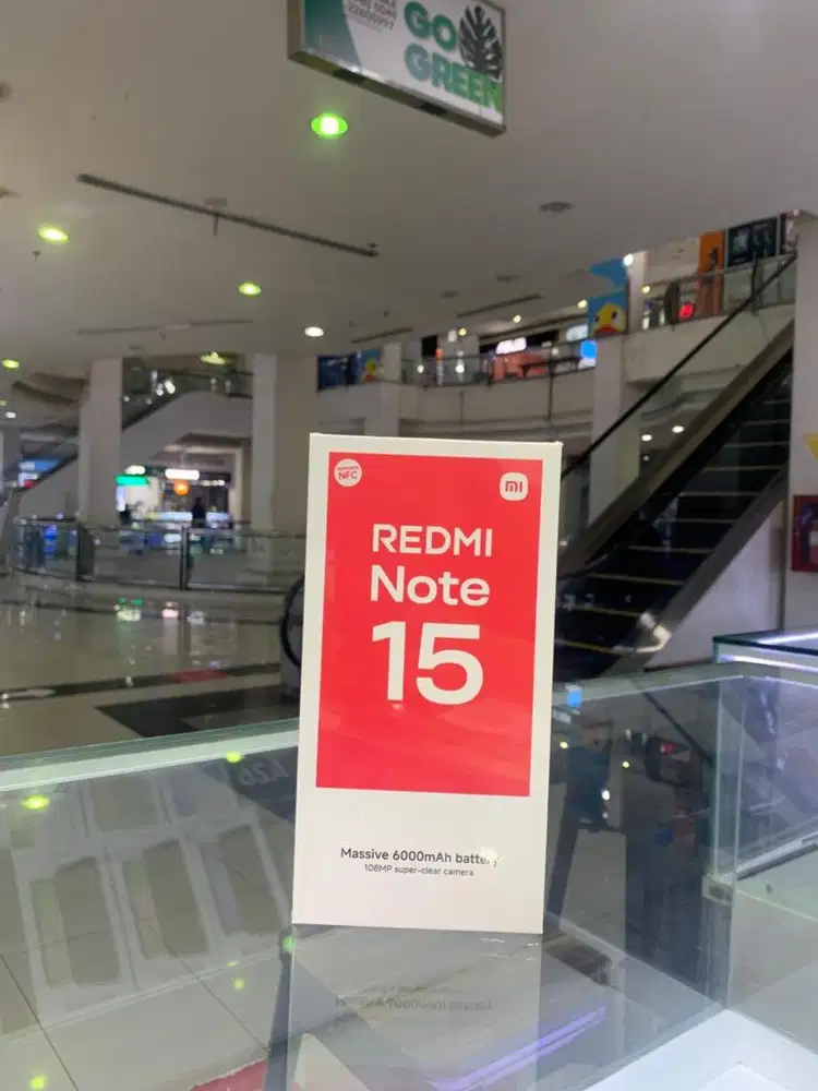 Redmi note 15 8/256 !!! New Garansi resmi !!