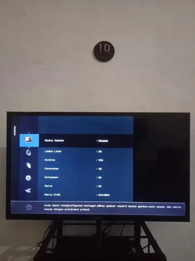 TV samsung led digital 32 inch