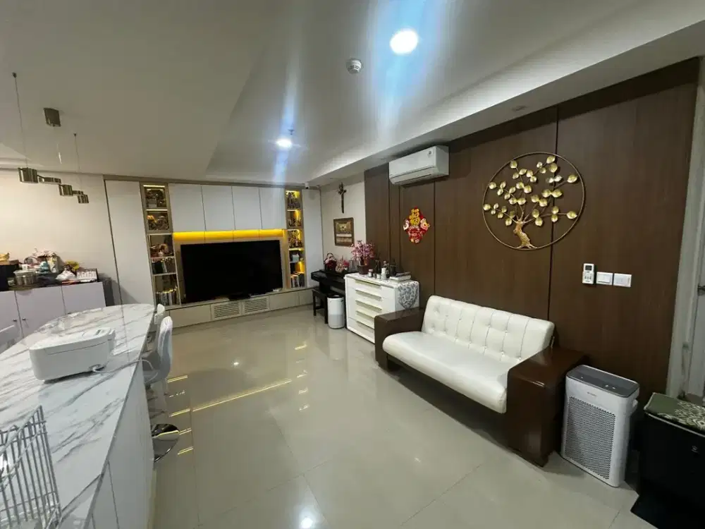 Di Jual Unit Besar Apartemen French Walk Tower Nice Garden Jakarta Utara