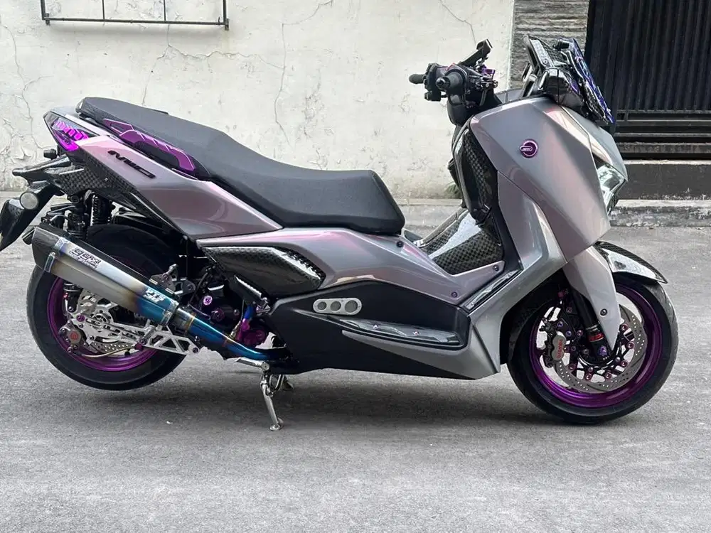 Xmax 2023 full modifikasi 400cc