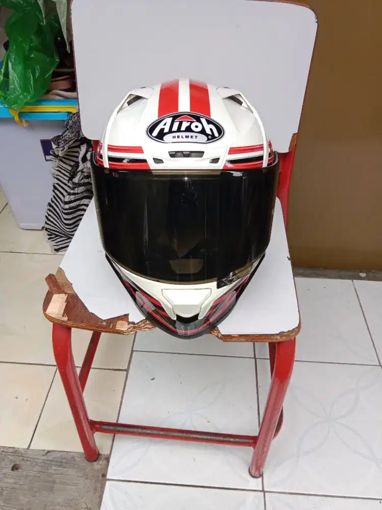 Helm Airoh Valor Touchdown (100% Original)