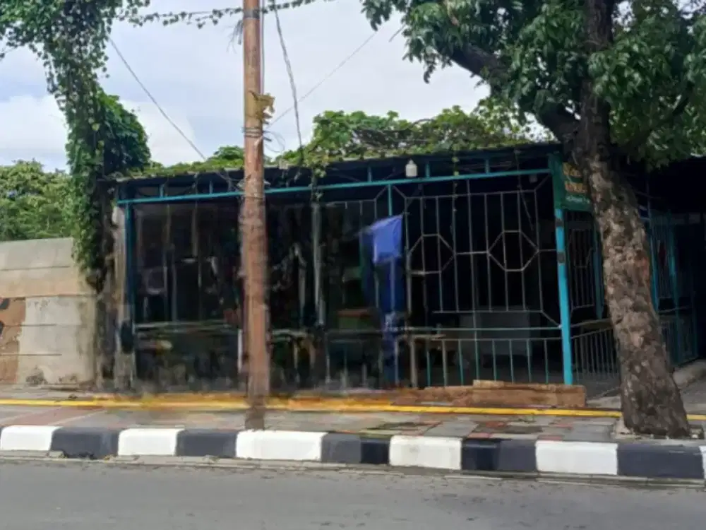 Tanah Strategis di Pinggir Jalan Meruya Selatan, Jakarta Barat