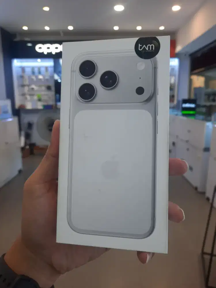 Promo!! IPHONE 17 PRO MAX 1TB NEW IBOX
