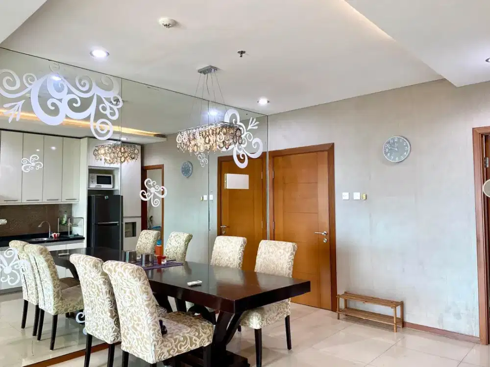 DiJual Apartemen Thamrin Residance 3BR/Furnished