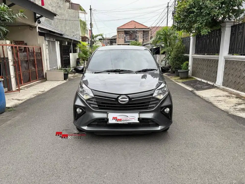 Daihatsu All New Sigra R 1.2 AT 2023 Abu-Abu