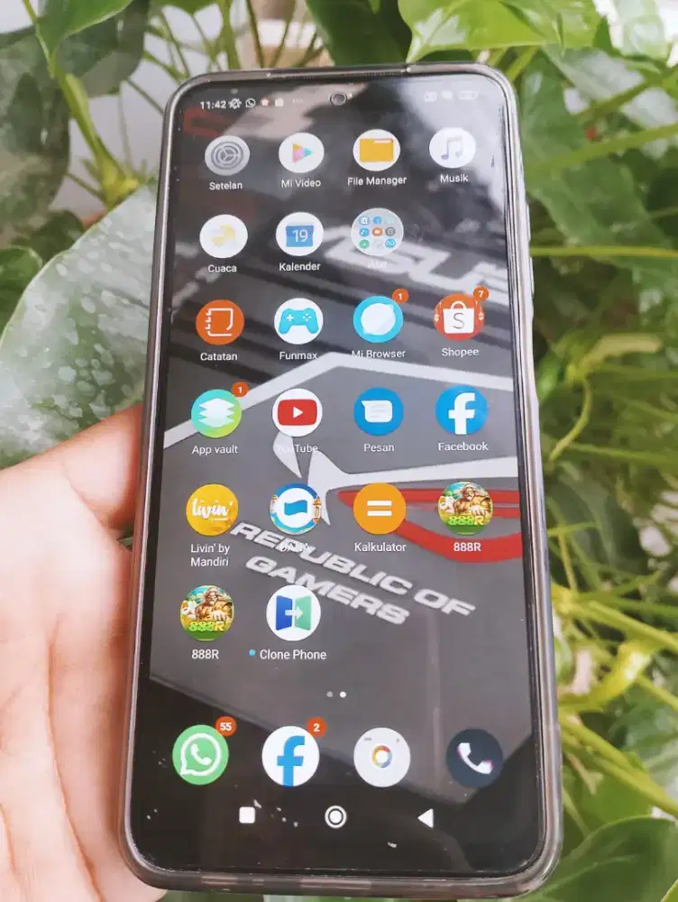 Redmi note 10s ram 4+1/64