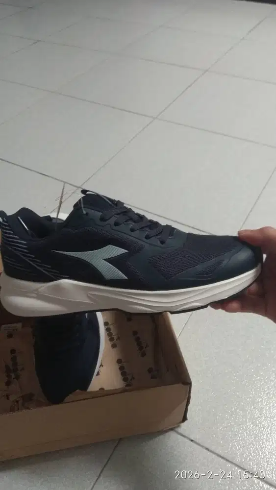 Diadora Lari 40 Biru Putih