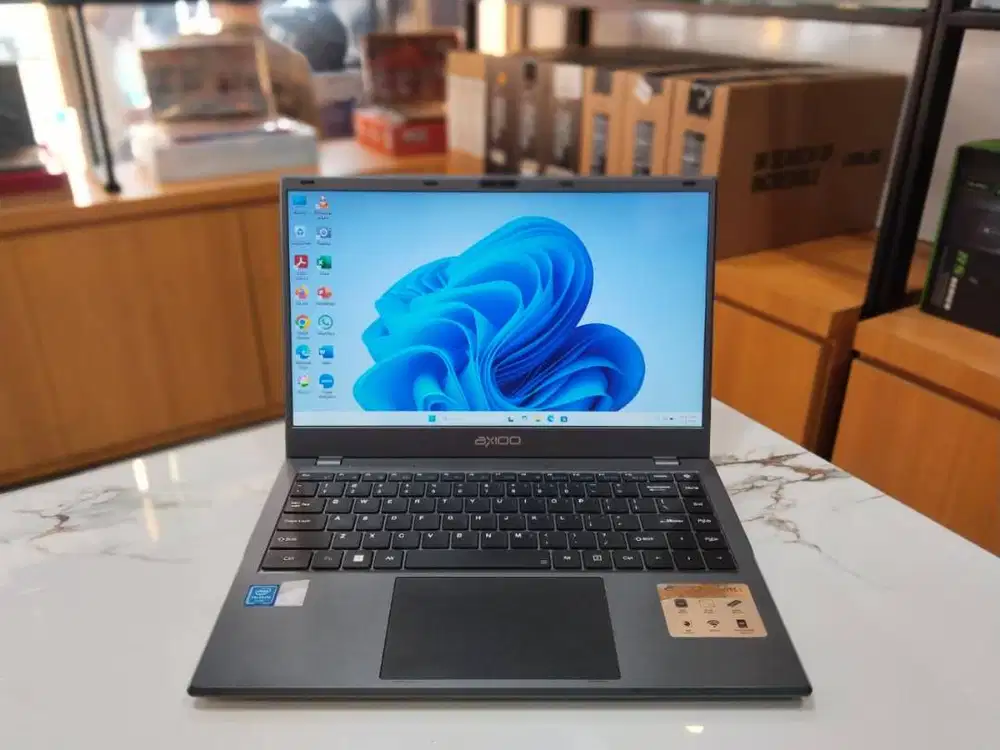 AXIOO HYPE 1 CELERON N4020/RAM 8GB/SSD 128GB/14 INCH/MULUS SIAP PAKAI