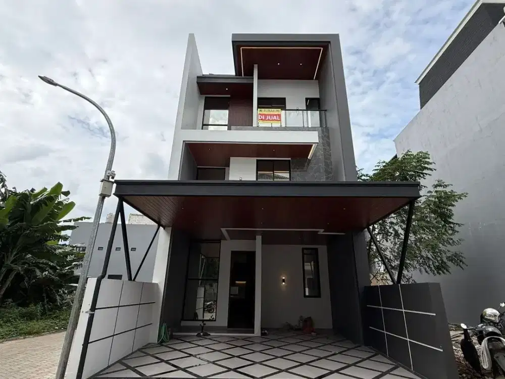Dijual Rumah Modern Jagakarsa 3 Lantai Tb Simatupang Jakarta Selatan