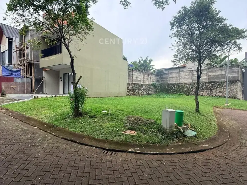 Hot Sale  Dijual Kavling Hook Depan Taman Discovery Bintaro Jaya #273732