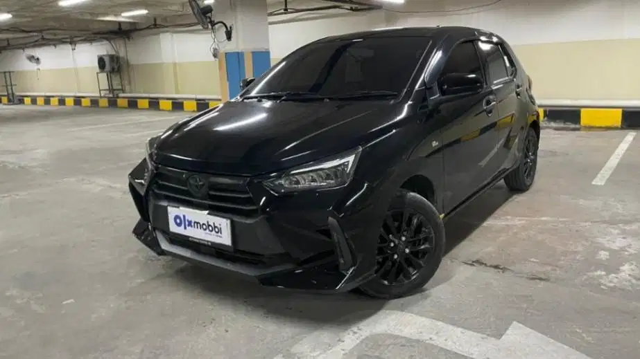 LOW DP Toyota Agya 1.2 G Bensin-AT 2023 WIV