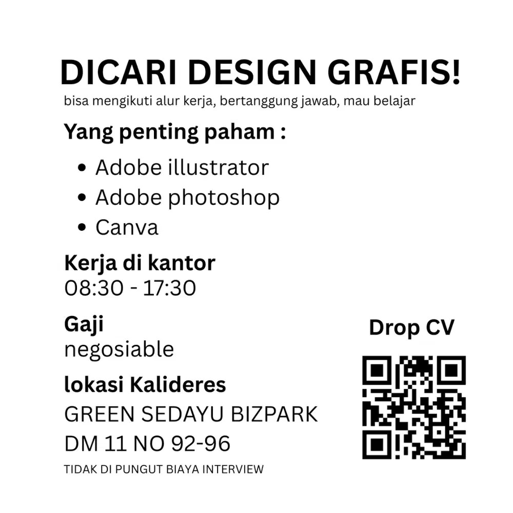 DESIGN GRAFIS KALIDERES DAAN MOGOT JAKARTA BARAT