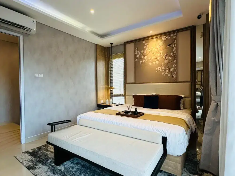 UNIT KEREN BANGET! RUMAH 2 LANTAI DESAIN ELEGAN & MODERN HANYA 2 M-AN!