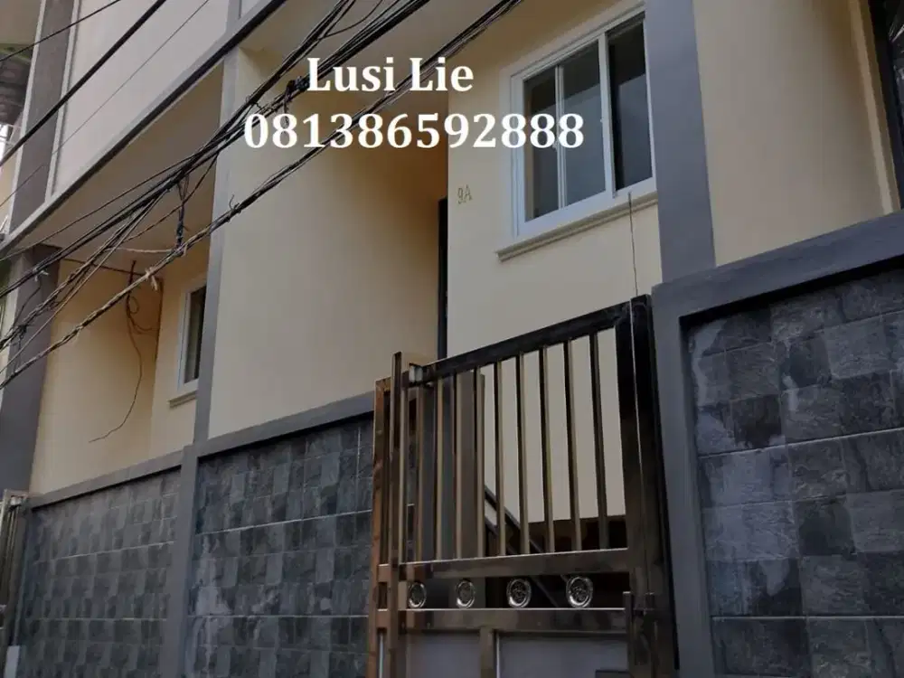 Rumah baru Teluk Gong 3 kamar tidur,dekat Teluk Intan