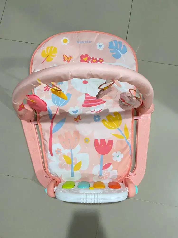 Playmat piano bermain anak