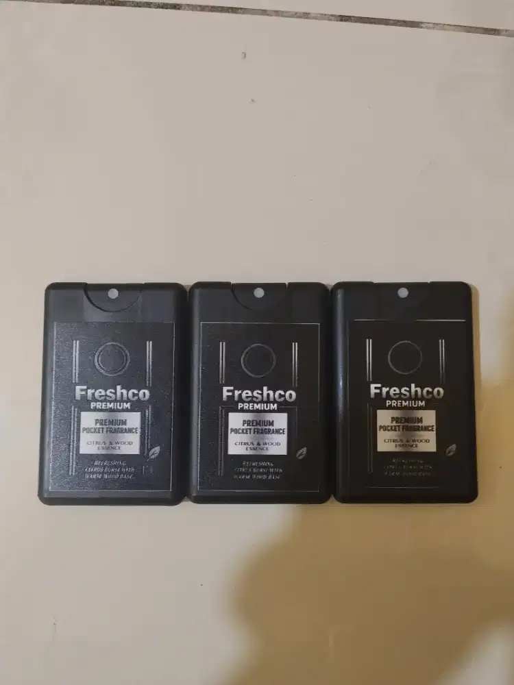 Parfum saku kualitas premium harga terjangkau