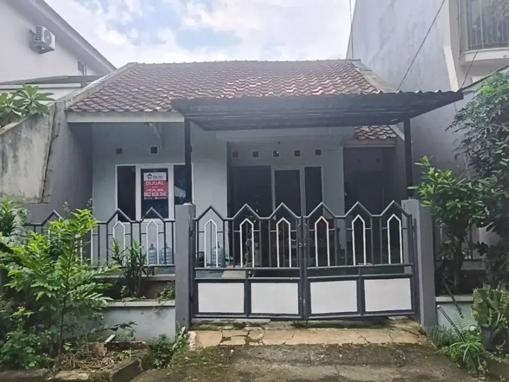 Dijual Cepat Rumah Boulevar Hijau Harapan Indah Bekasi Harga Nego Sampai Jadi