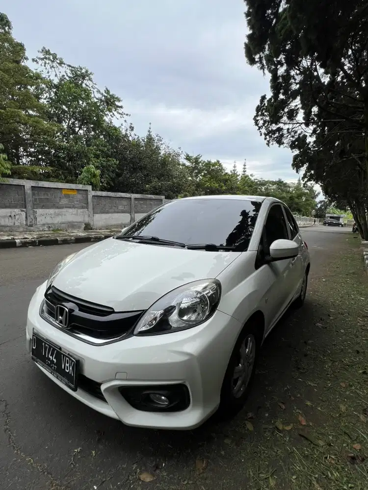 Honda Brio Satya 2017 Bensin