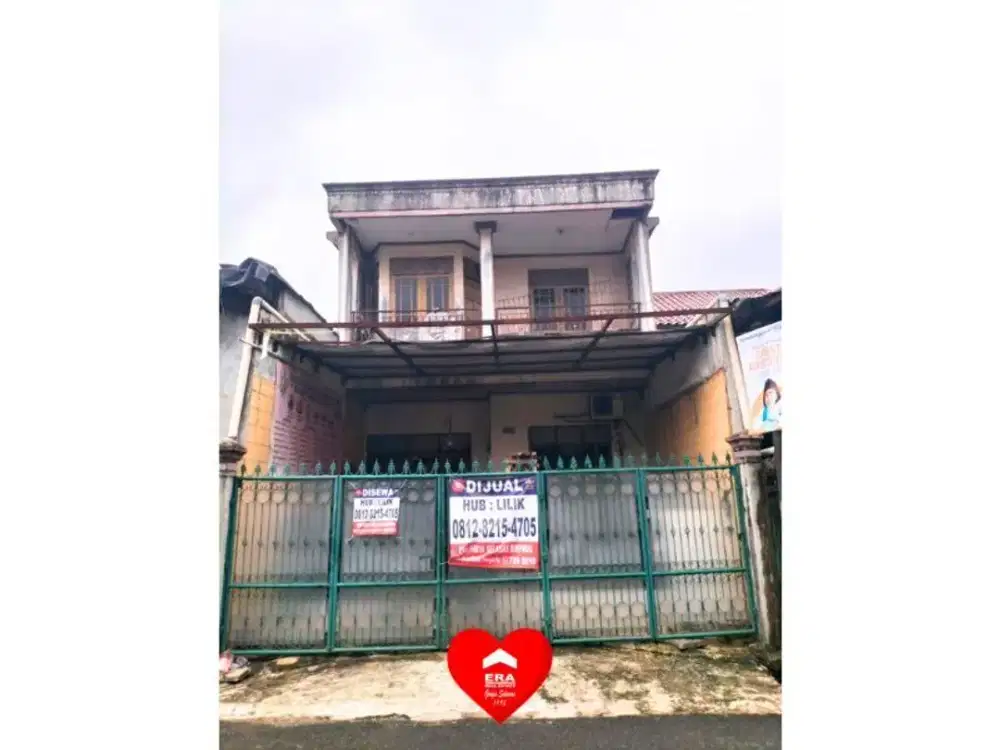 Rumah 2 Lantai di Kebon Jeruk, Jakarta Barat