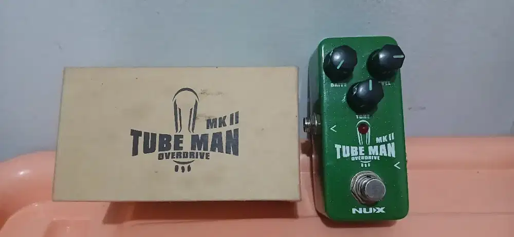 Pedal Tubeman MK II Overdrive