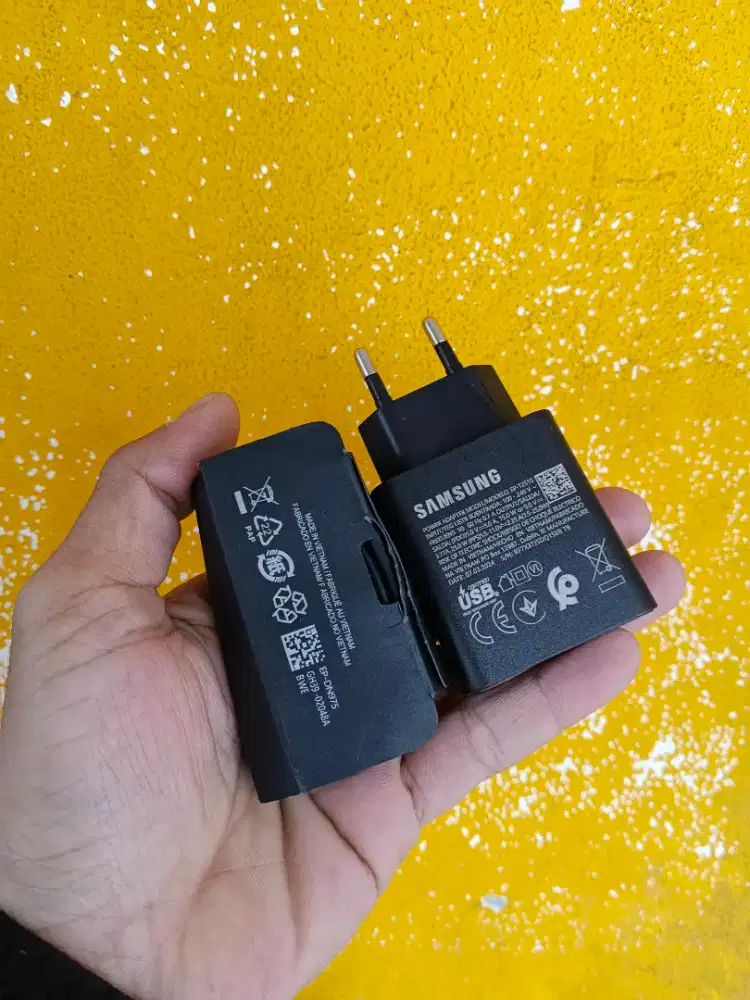 Charger original samsung a70 bekas super fast charging