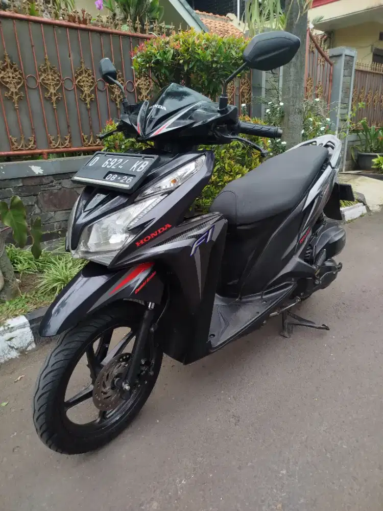 Honda Vario KZR tahun 2013 CBS ISS low km pajak isi kodya super mulus