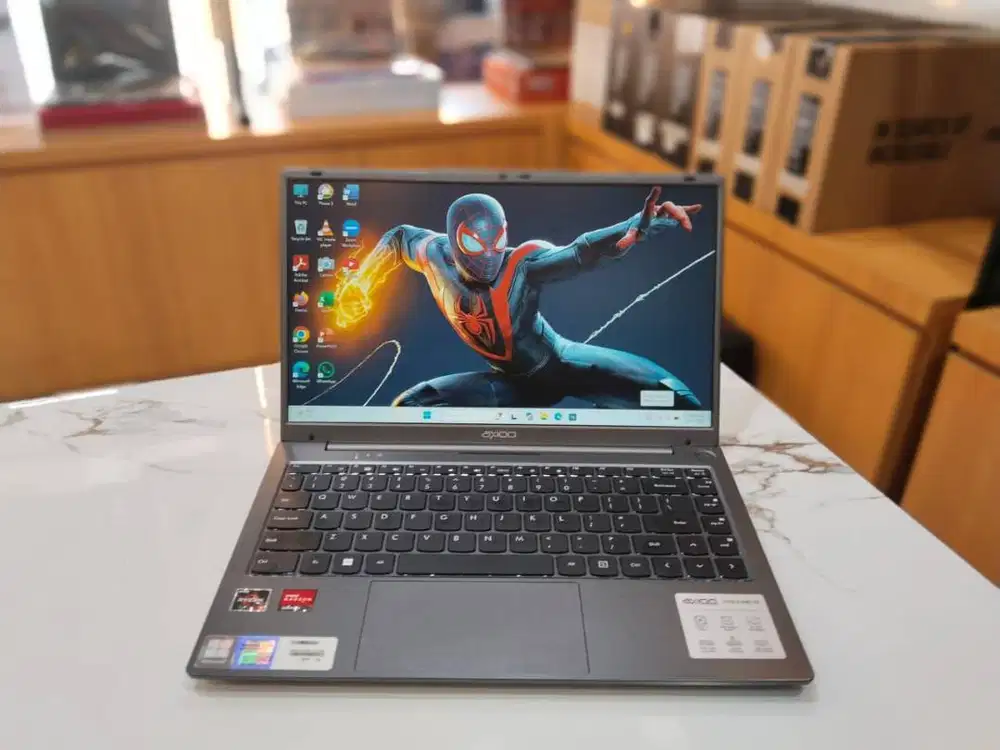 LAPTOP AXIOO HYPE 5 AMD X3 RYZEN 5-3500U/RAM 8GB/SSD 256GB/14FHD IPS
