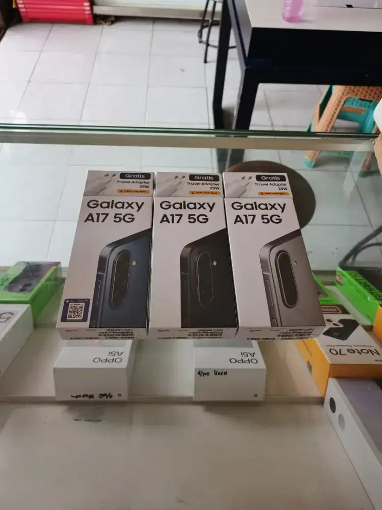 Berminat silahkan WA Samsung Galaxy A17 5G 8/256 Garansi resmi 1thn