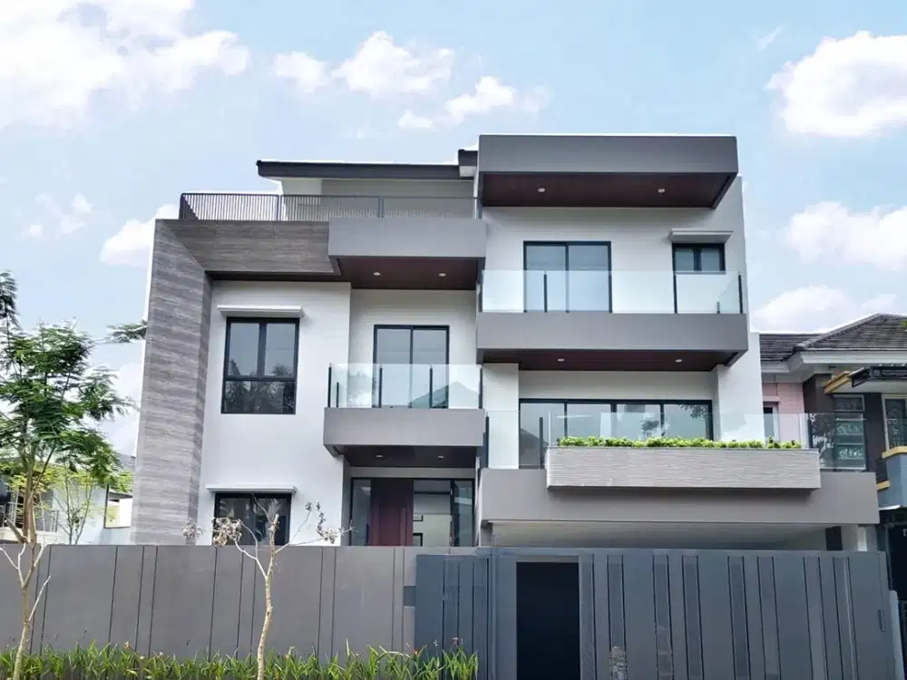 Rumah Mewah Boulevard Utama di Bahamas Delatinos BSD