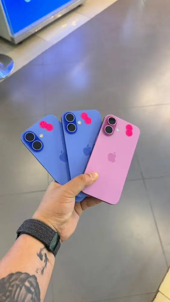 iphone 16 128gb ibox garansi on