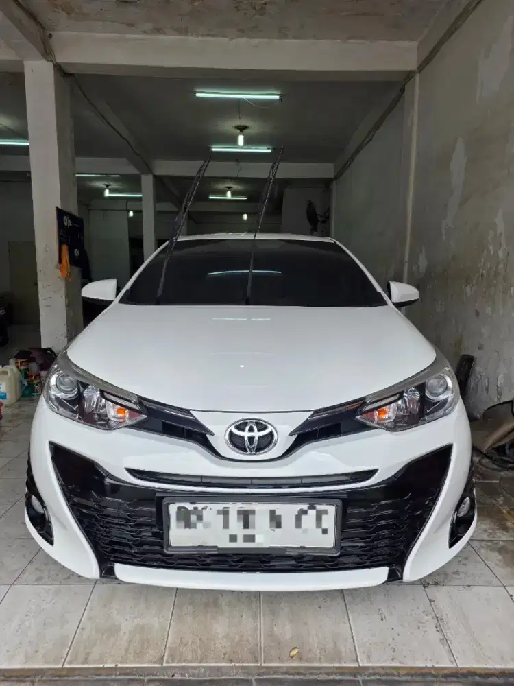 Toyota Yaris 1.5G A/T (Facelift) 2018 Odo 28.xxx !!